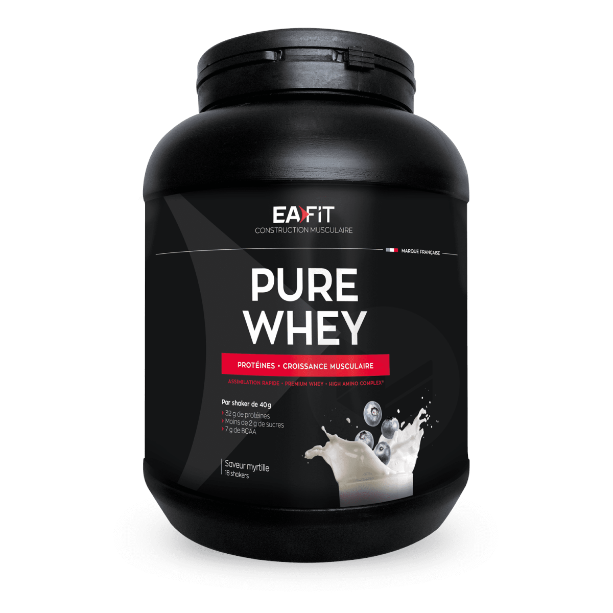 PURE WHEY Myrtilles 750 g
