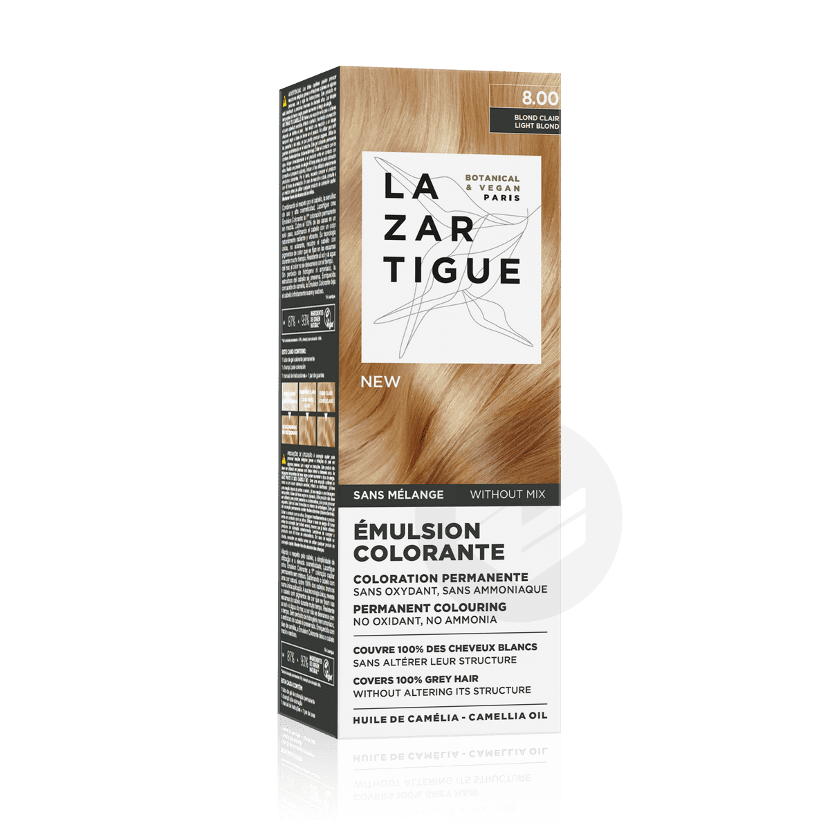 Emulsion Colorante 8.00 Blond Clair 60ml