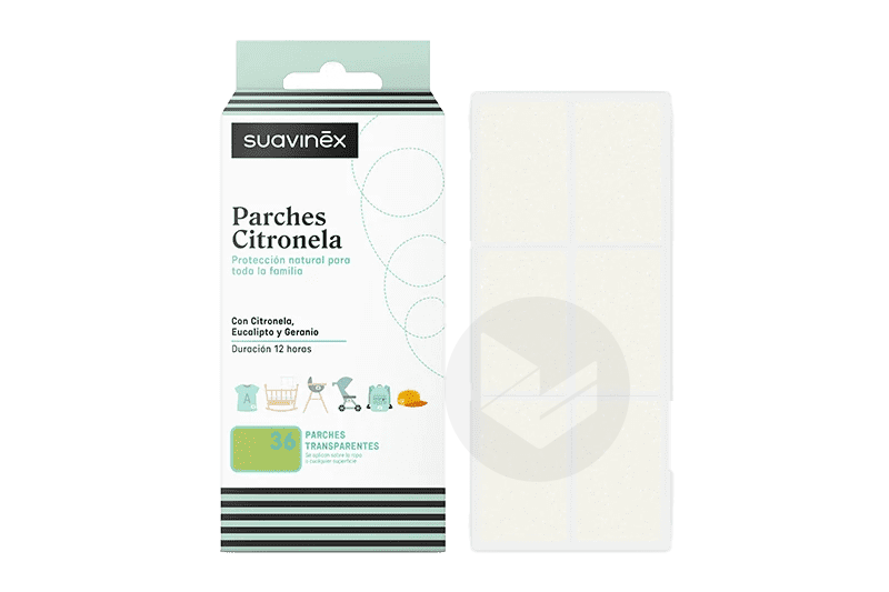 Patchs citronnelle x36