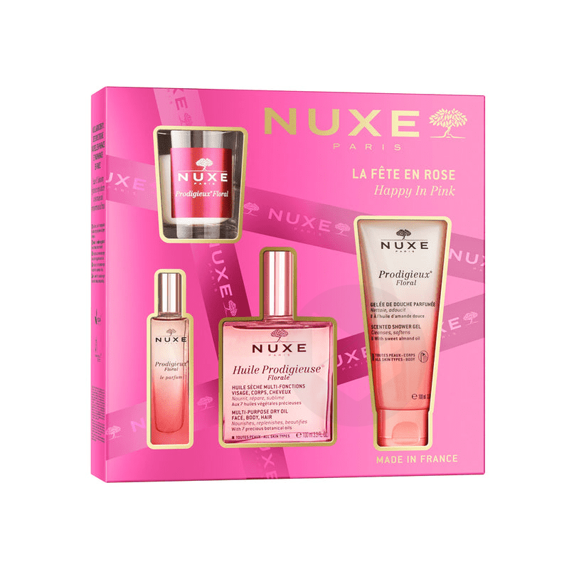 Coffret La Fête en Rose