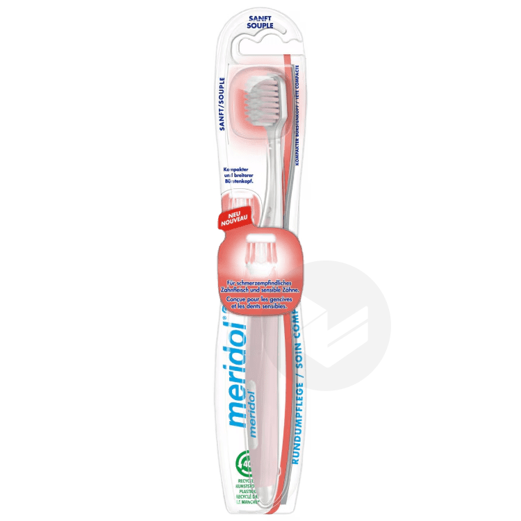 Brosse à dents meridol® Soin Complet souple
