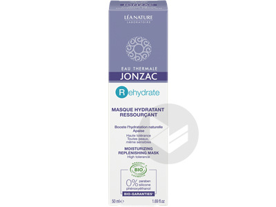 JONZAC Masque hydratant ressourçant 50 ml