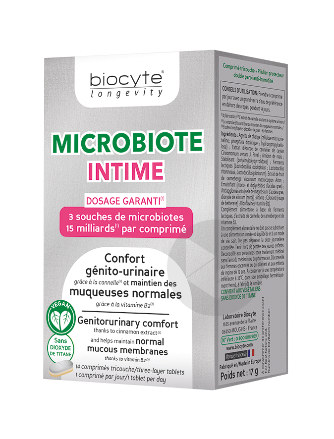 MICROBIOTE INTIME