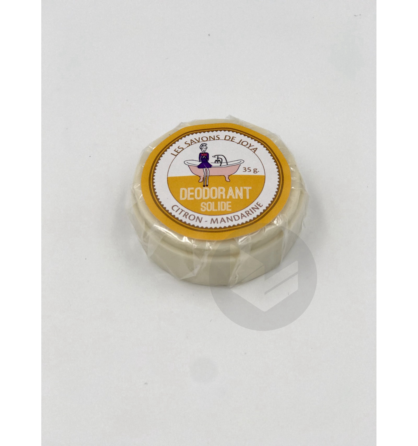 Recharge Déodorant Citron-Mandarine 35g