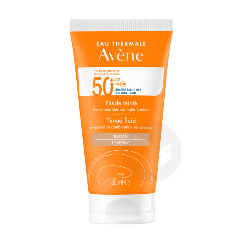 Fluide teinté SPF 50+ 50ml