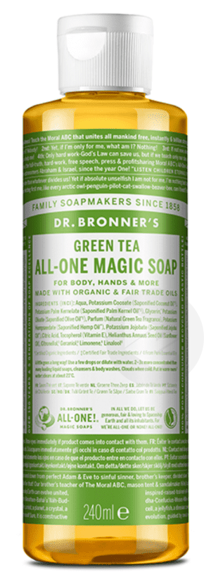 Savon liquide Thé Vert 240ml