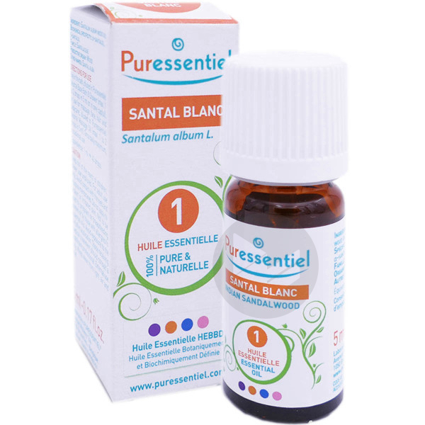 Huile essentielle de santal blanc 5ml