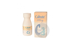 CALTRATE 600 mg Comprimé pelliculé (Boîte de 60)