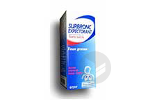 SURBRONC Solution buvable expectorant ambroxol sans sucre (Flacon de 100ml)