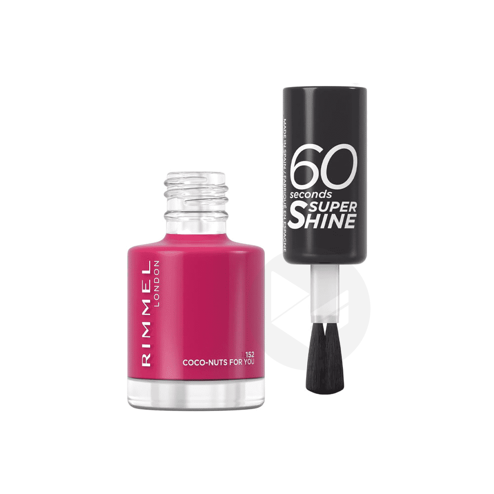 60 Seconds Super Shine 152-noix De Coco 8ml