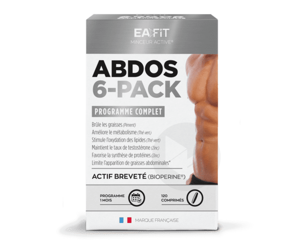 Abdos 6-Pack 120 comprimés