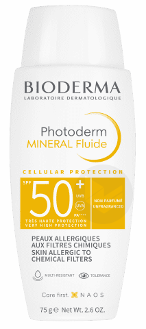 Photoderm mineral fluide SPF50+ 75g