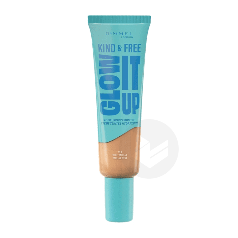 Crème Teintée Hydratante Glow It Up 150 Rose Vanilla 30ml
