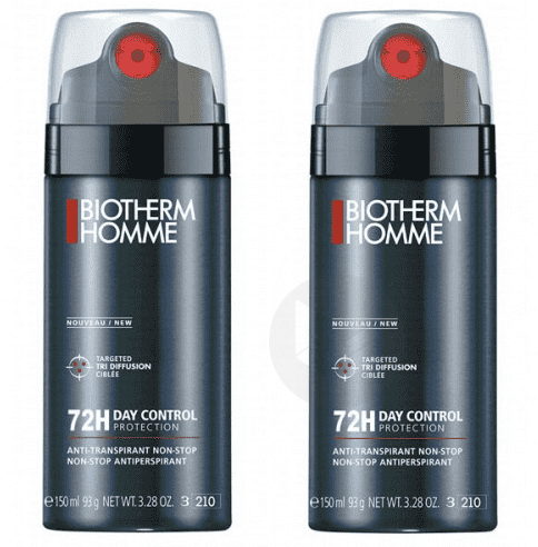 Déodorant protection 72h Spray 2x150ml