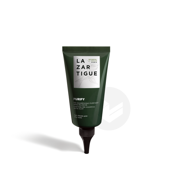 Soin pré-shampooing régulateur purify 75ml