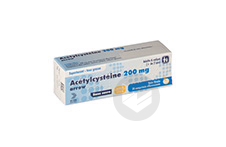 ACETYLCYSTEINE ARROW 200 mg Comprimé effervescent (Pilulier de 20)