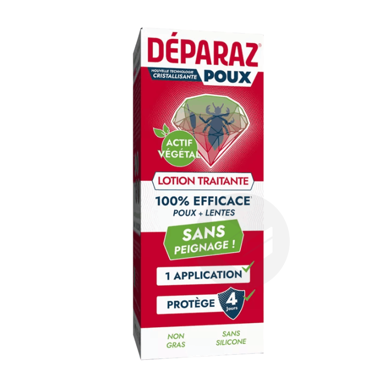 Lotion Traitante Poux + Lentes 200ml