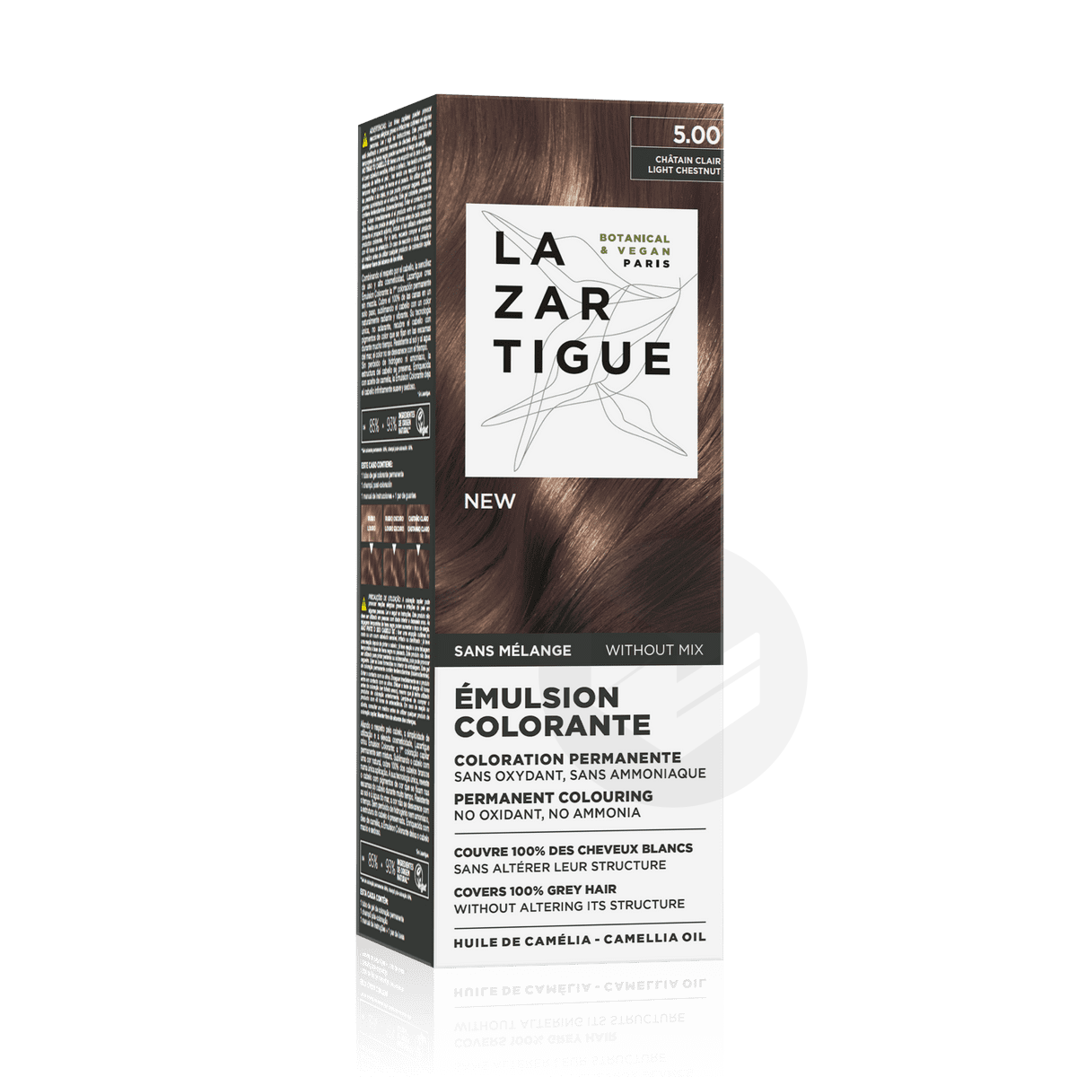 Emulsion Colorante 5.00 Châtain Clair 60ml
