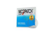 NICOPATCH 7 mg/24 h Dispositif transdermique  (Boîte de 7)