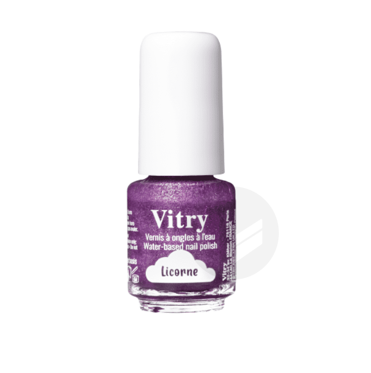 Vernis à ongles à l’eau Licorne 4ml