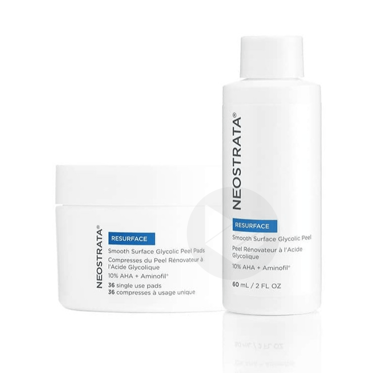 Peel Rénovateur à l'Acide Glycolique 36 cotons + 60ml