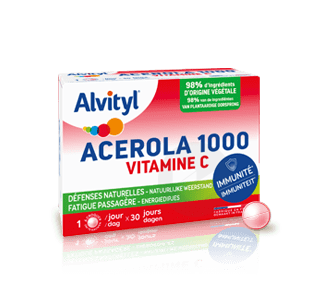Acérola 1000 Vitamine C 30 comprimés