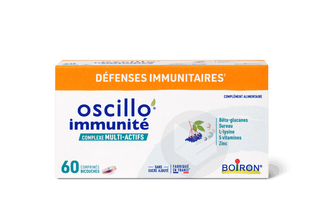 Oscillo’immunité 60 comprimés