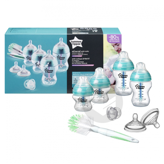 Starter kit naissance Anti-colique