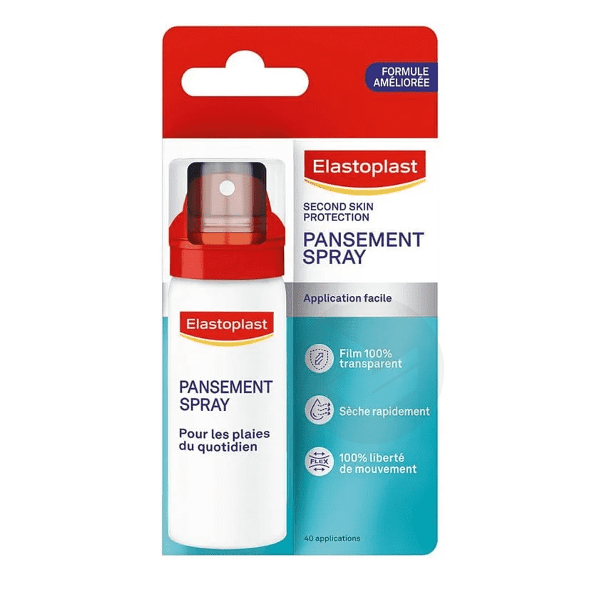 Second Skin Protection Pansement Spray 40ml