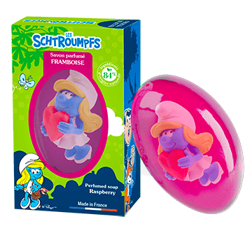 Savon Solide Parfum Framboise 80g