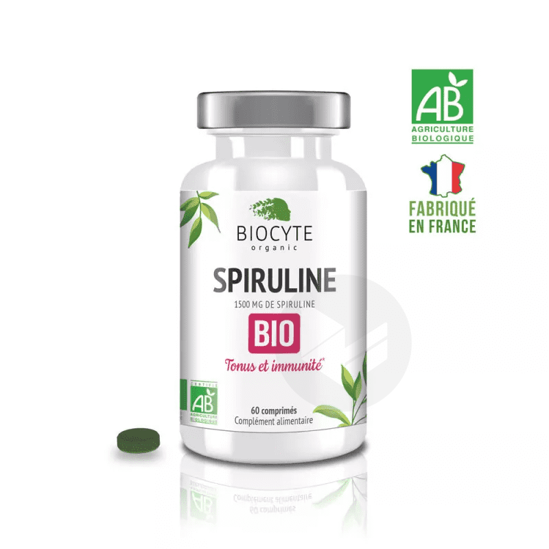 Spiruline Bio 30 Capsules