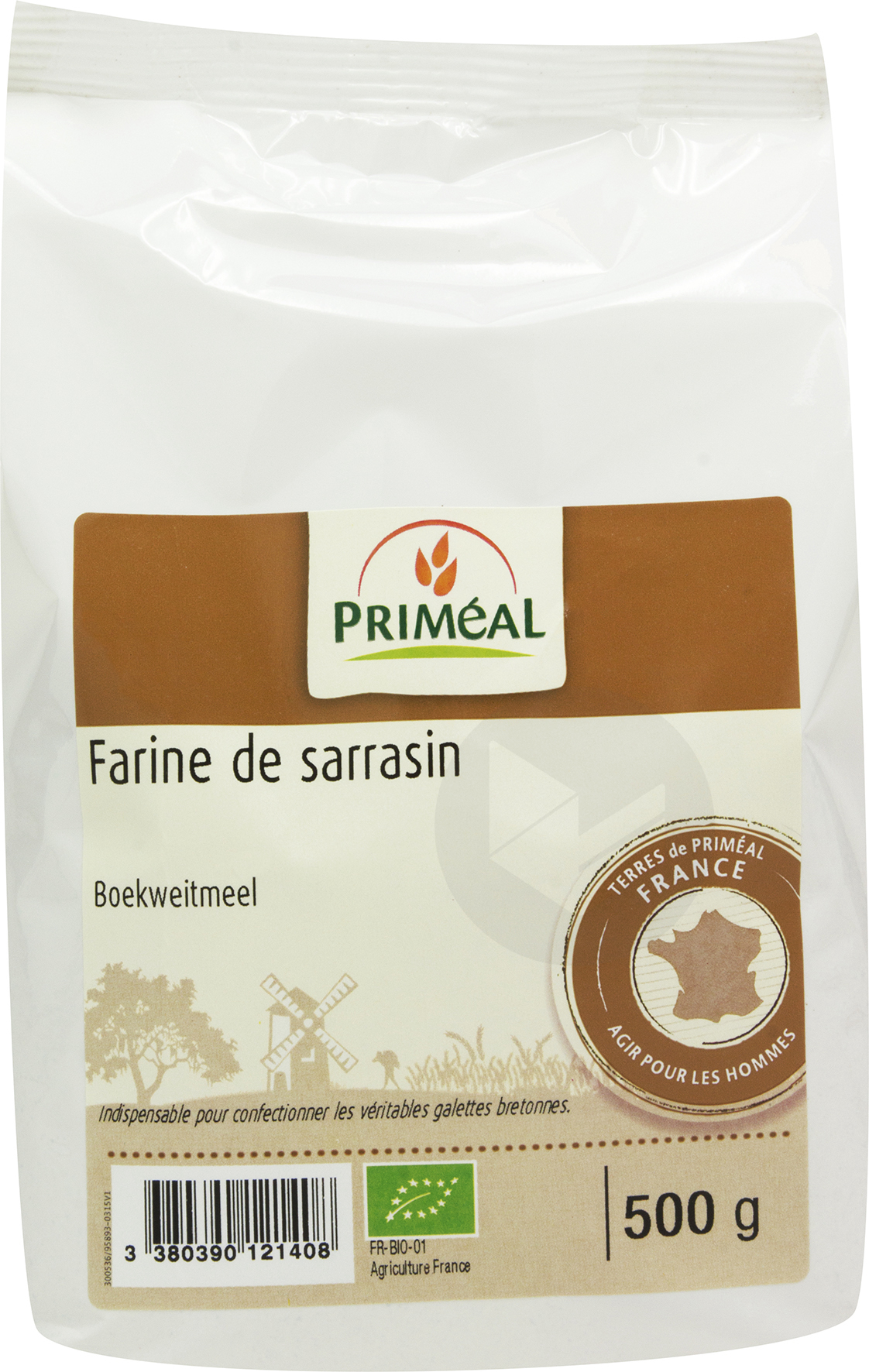 Farine de Sarrasin 500g