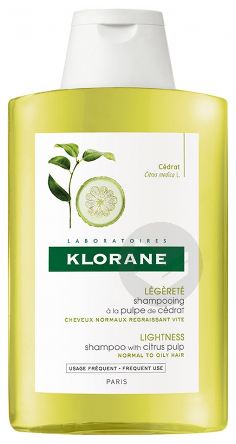 Shampooing A la pulpe de Cédrat 100 ml