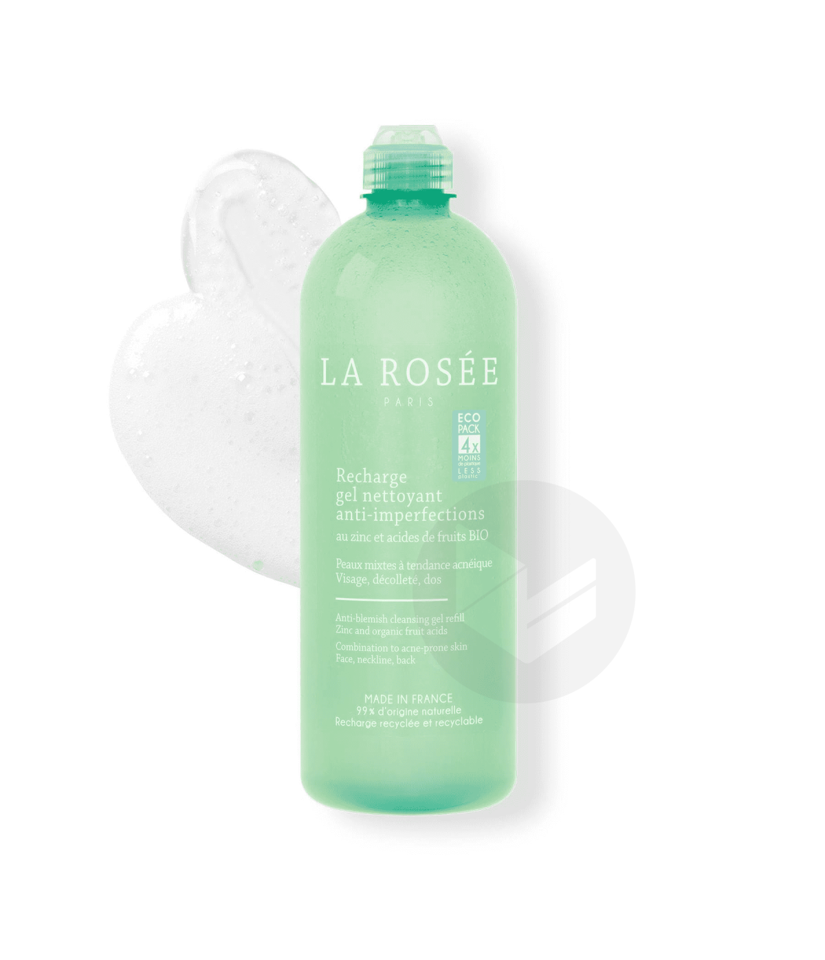 Recharge gel nettoyant anti-imperfections 400ml