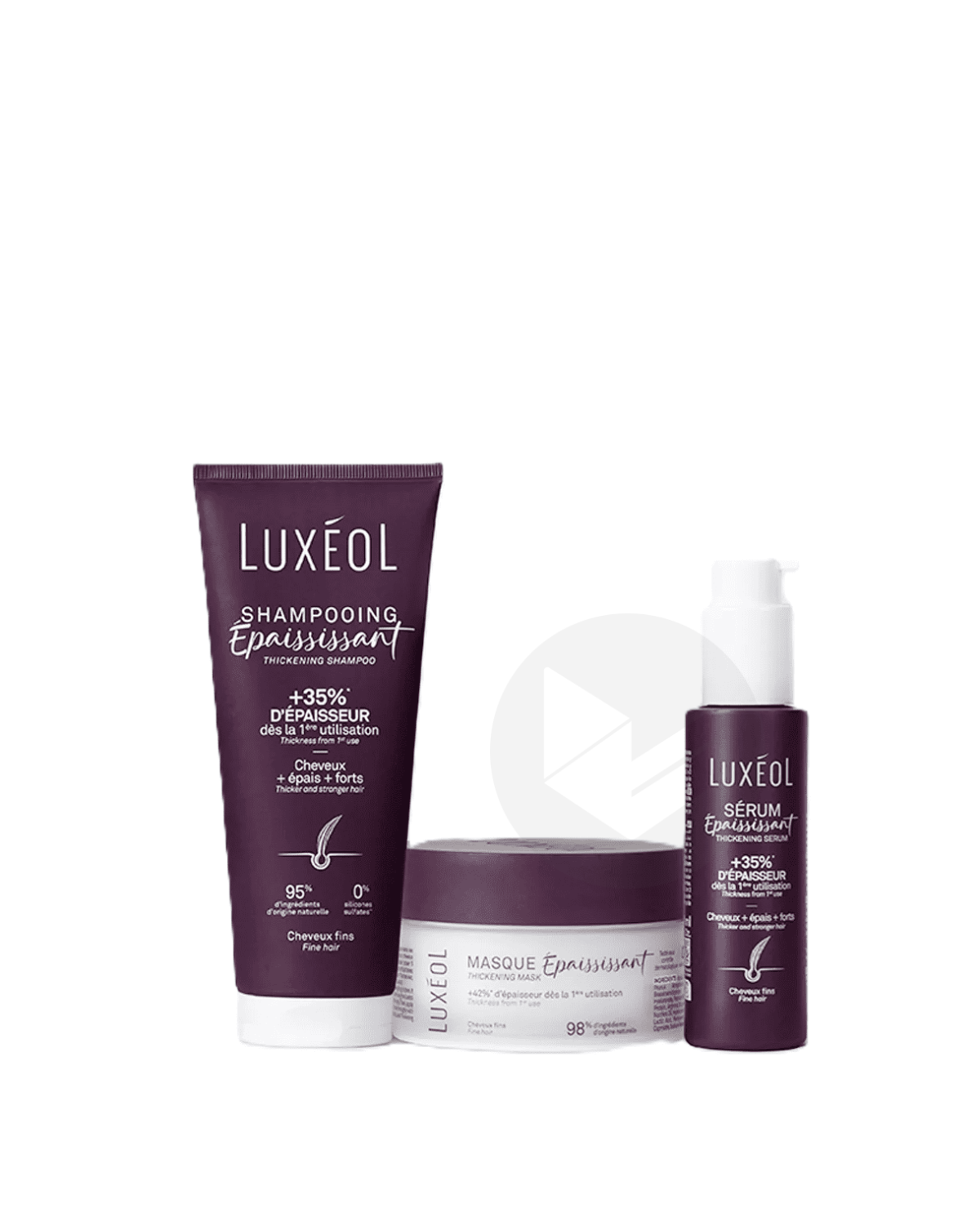 Protocole Épaississant Coup de Coeur