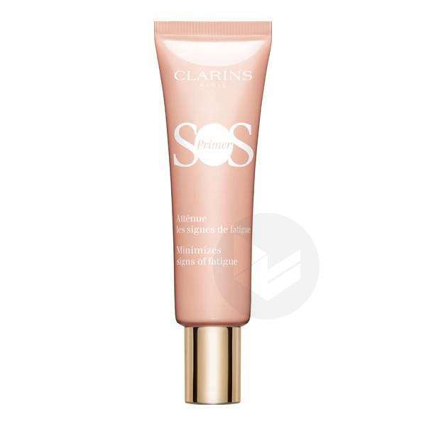 SOS Primer Pink base de teint anti-fatigues 30ml