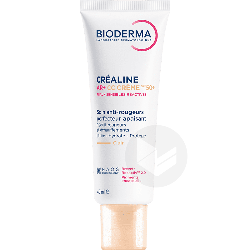 Créaline AR+ CC Crème SPF50+ 40ml