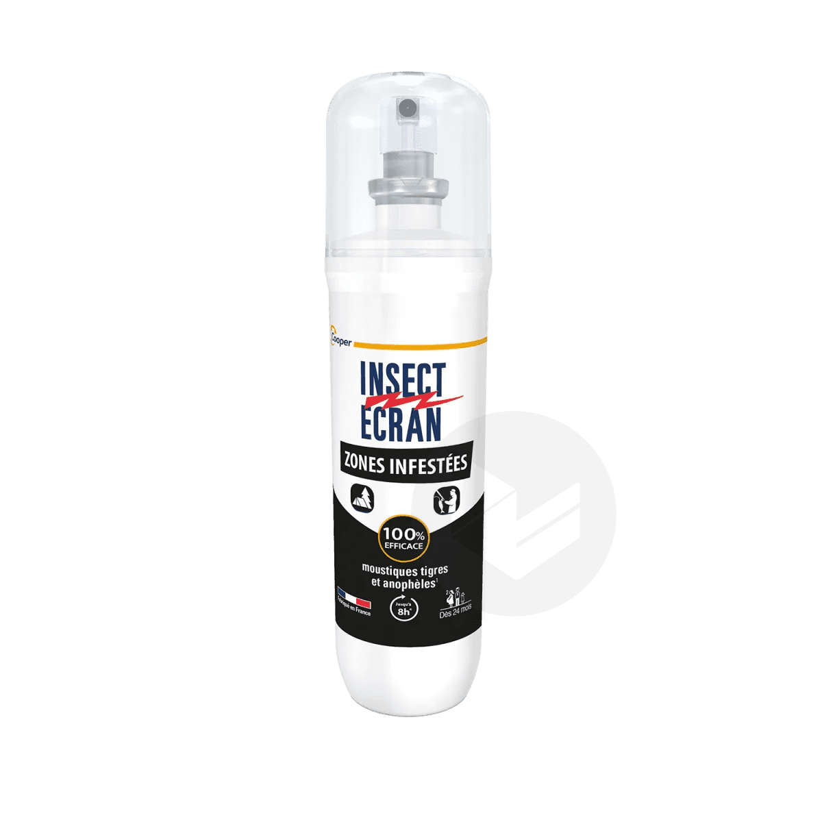 INSECT ÉCRANZONES INFESTÉES 50ml