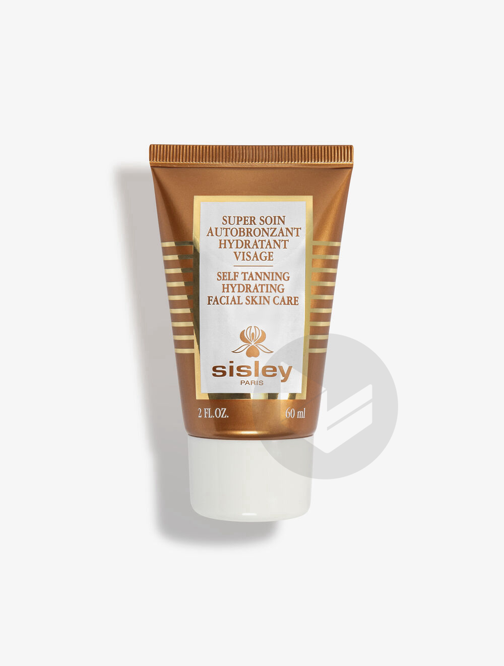 Super Soin Autobronzant Hydratant Visage 60ml