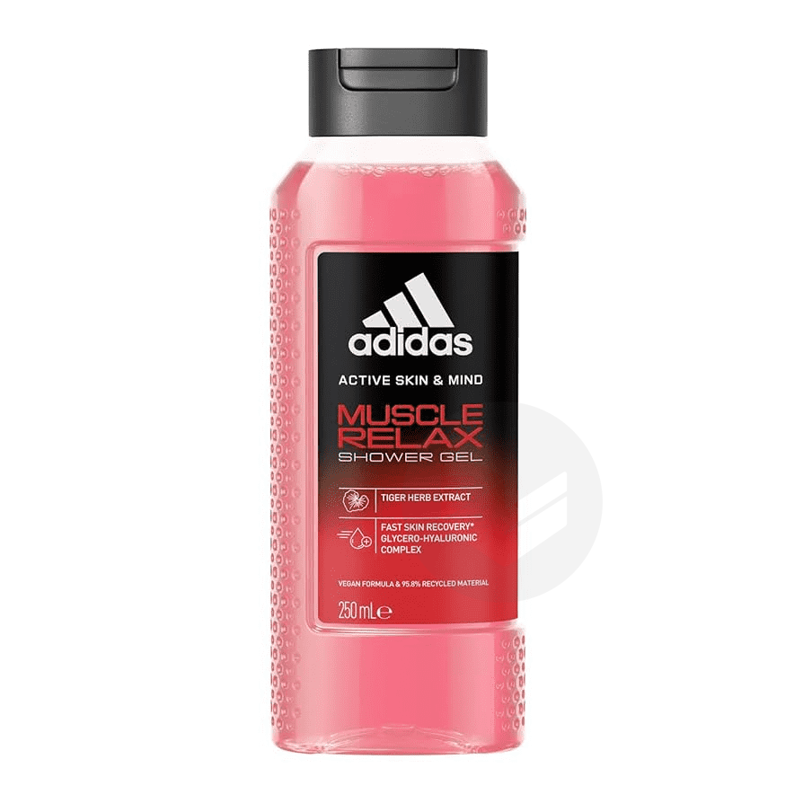 Gel douche adidas Muscle Relax 250ml