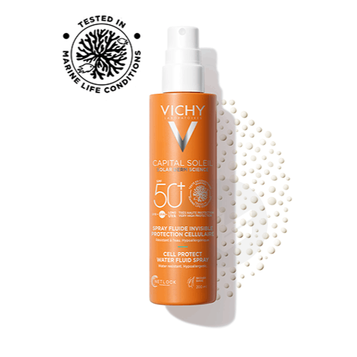 Capital Soleil Spray Fluide Invisible SPF50+ 200 ml