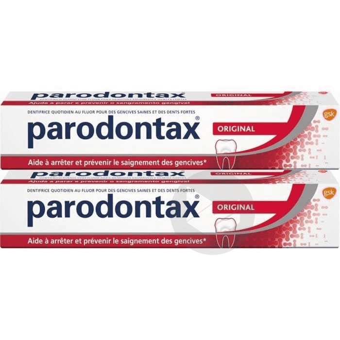 Dentifrice Parodontax 2x75ml