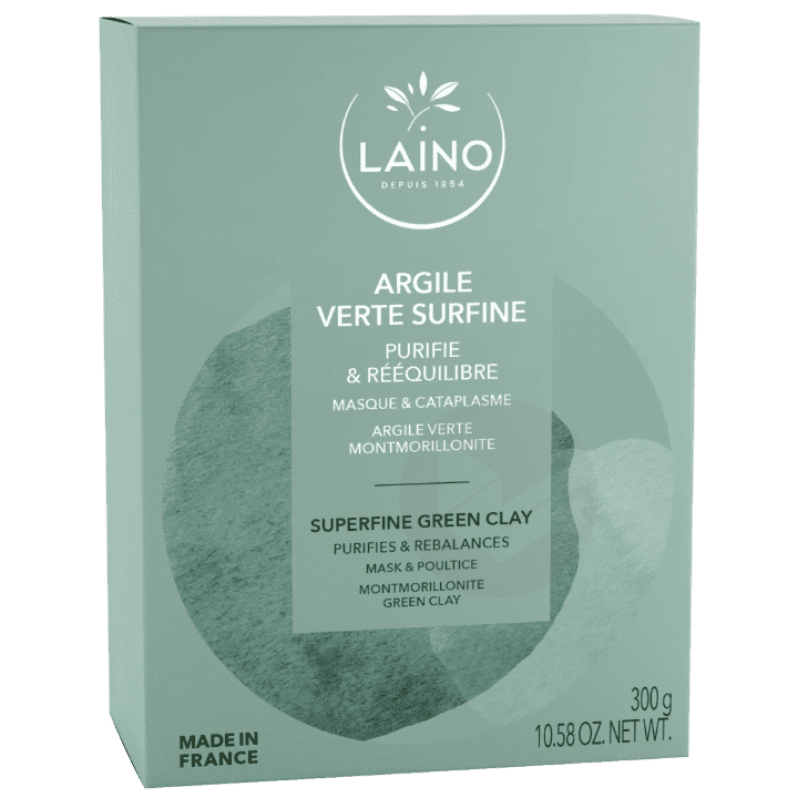 Argile verte Poudre surfine 300g