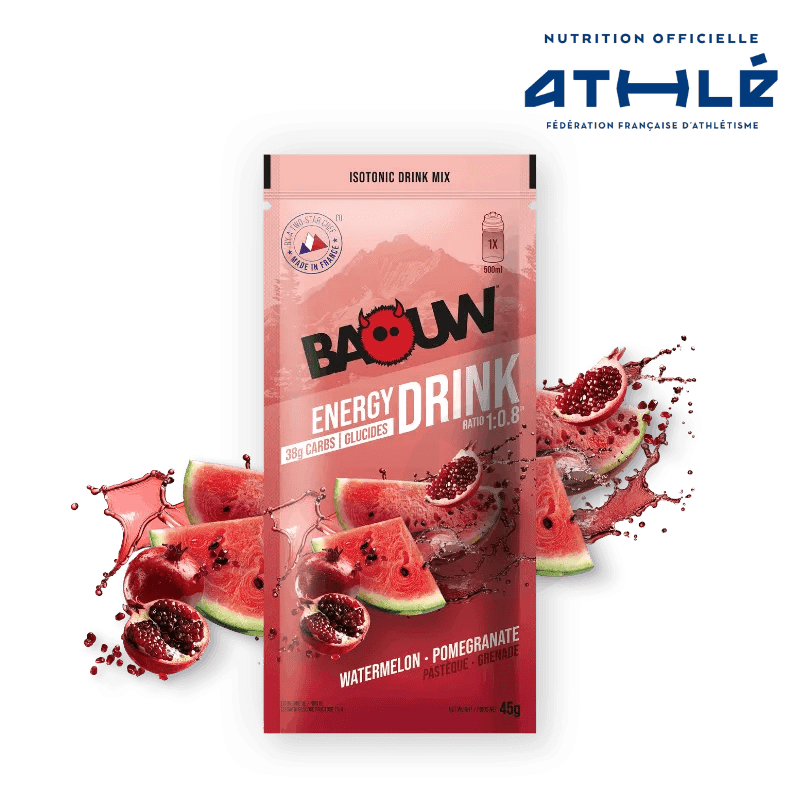 Boissons Énergétiques Pastèque Grenade 45g