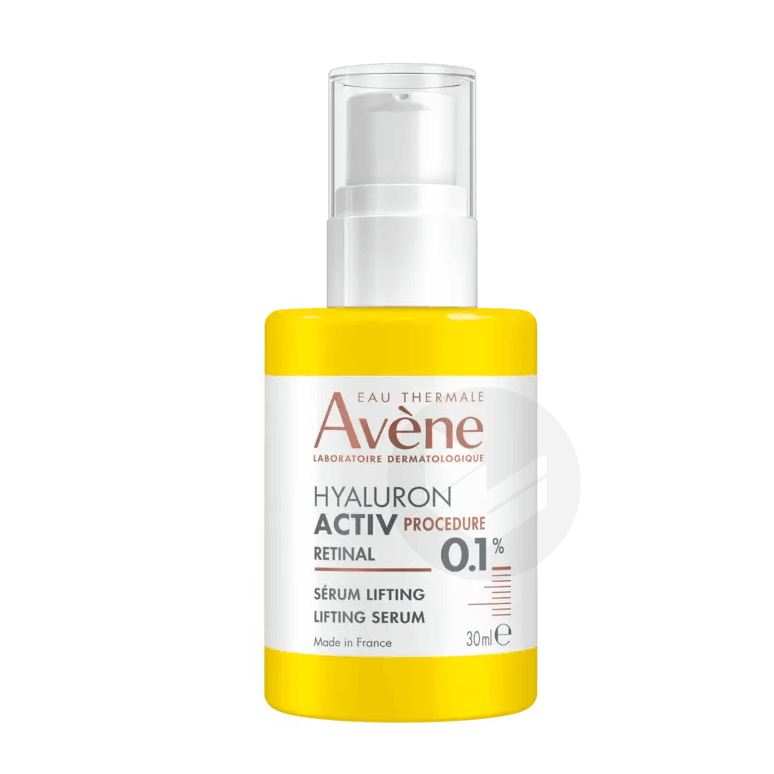 Hyaluron Activ Procedure Sérum Lifting 0,1 % Rétinal 30ml