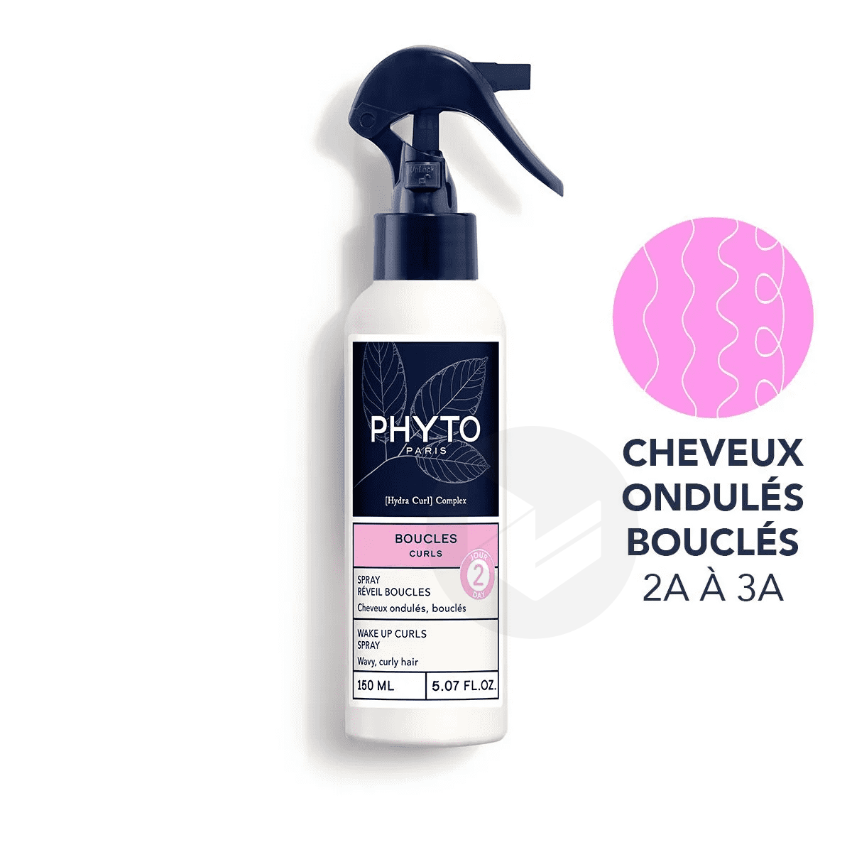 Spray Réveil Boucles Jour 2 150ml