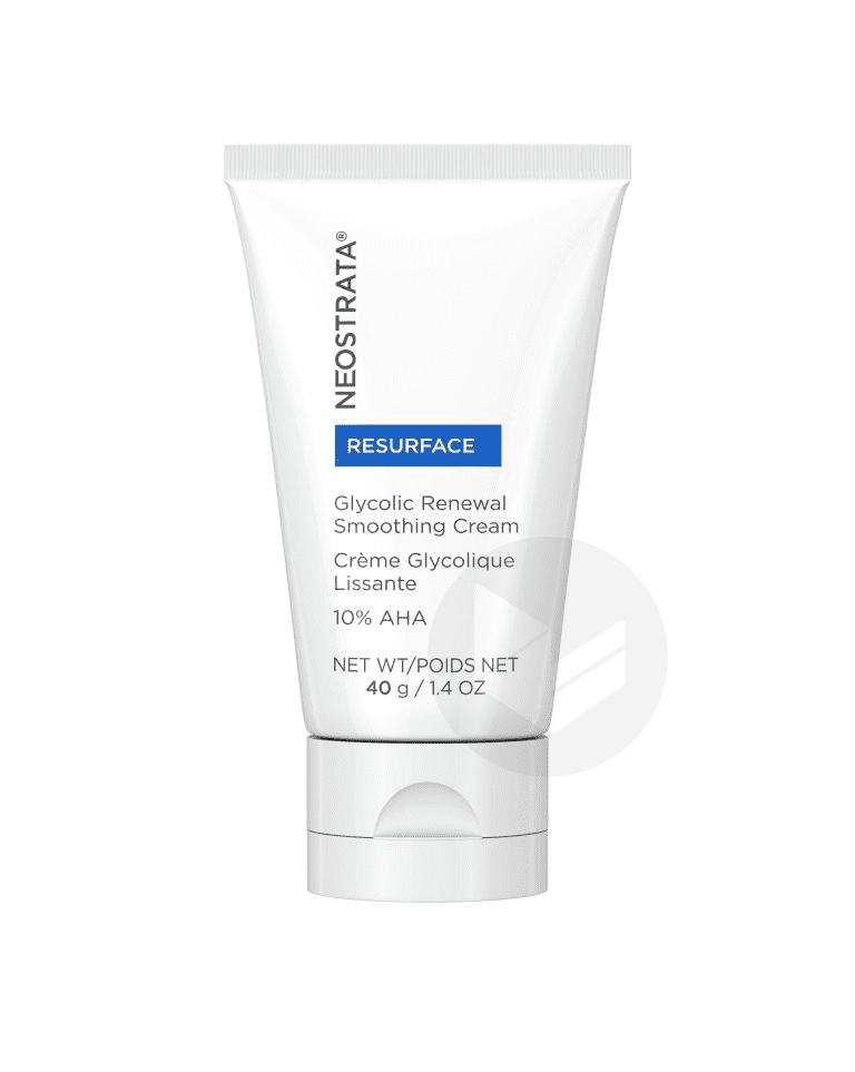 Crème Glycolique Lissante 10% AHA 40ml