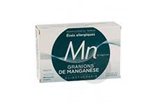 GRANIONS DE MANGANESE 0,1 mg/2 ml Solution buvable en ampoule (30 ampoules de 2ml)