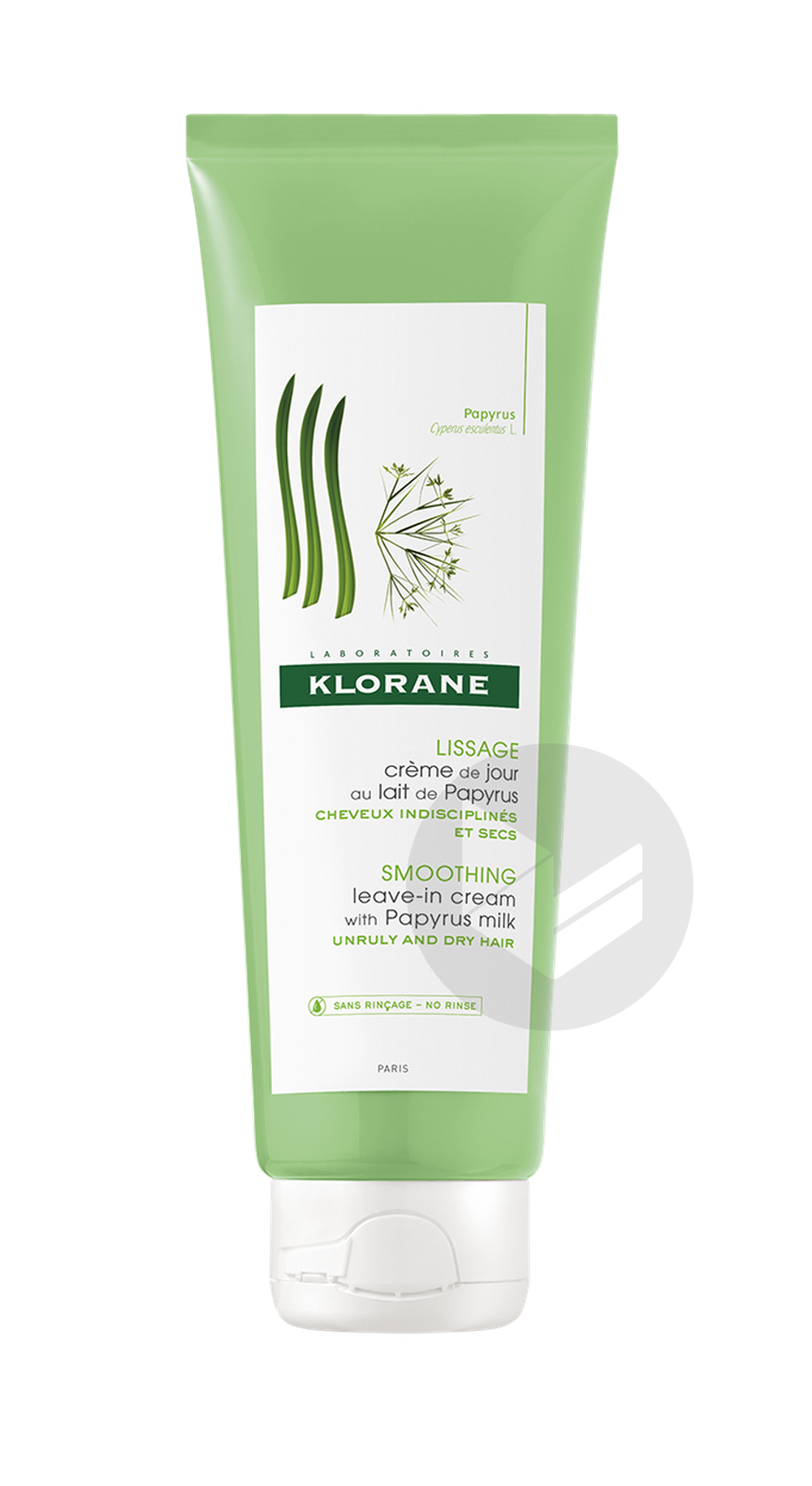 Crème de jour Sans Rinçage au lait de Papyrus 125 ml