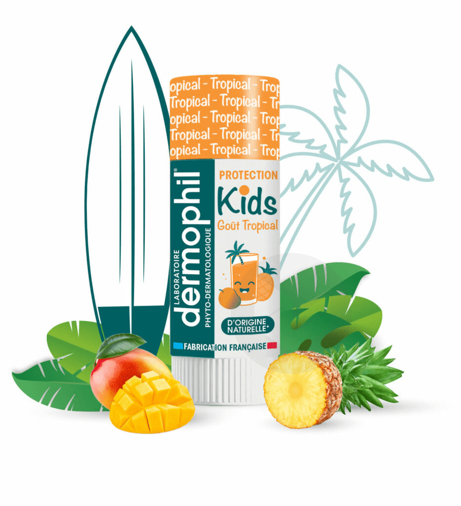 Stick Lèvres Kids Tropical 4g
